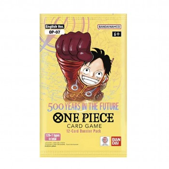 One Piece (OP 07) 500 Years In The Future žaidimo Play Booster pakuotė (12 kortų)
